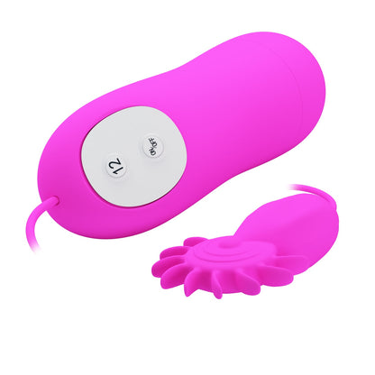 Pretty Love - Boris 12 Function Battery Operated Wheel Clit Stimulator