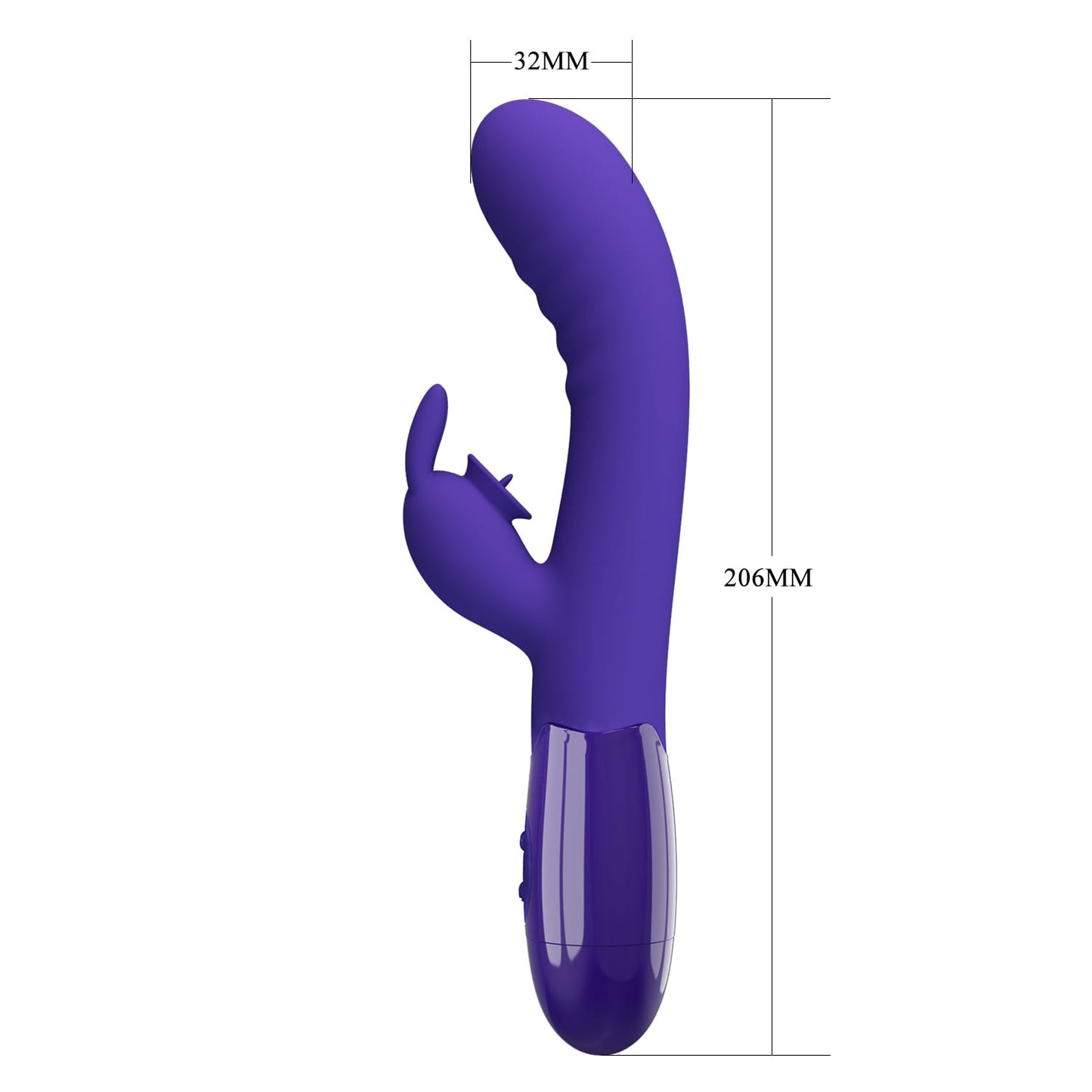 Pretty Love - Cerberus-Youth 30 Functions and Licking Modes Rechargeable Rabbit