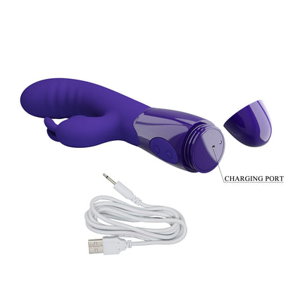 Pretty Love - Cerberus-Youth 30 Functions and Licking Modes Rechargeable Rabbit