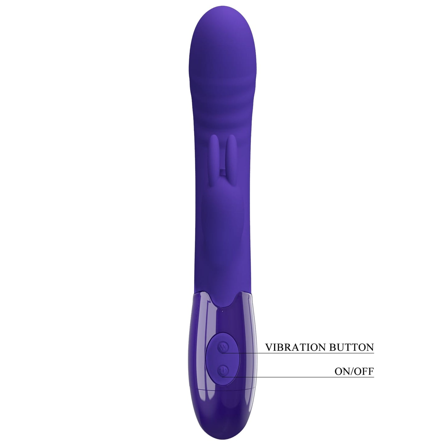 Pretty Love - Cerberus-Youth 30 Functions and Licking Modes Rechargeable Rabbit