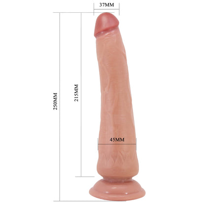 Pretty Love - Tiemeyer Sliding Skin 9.8" Dildo