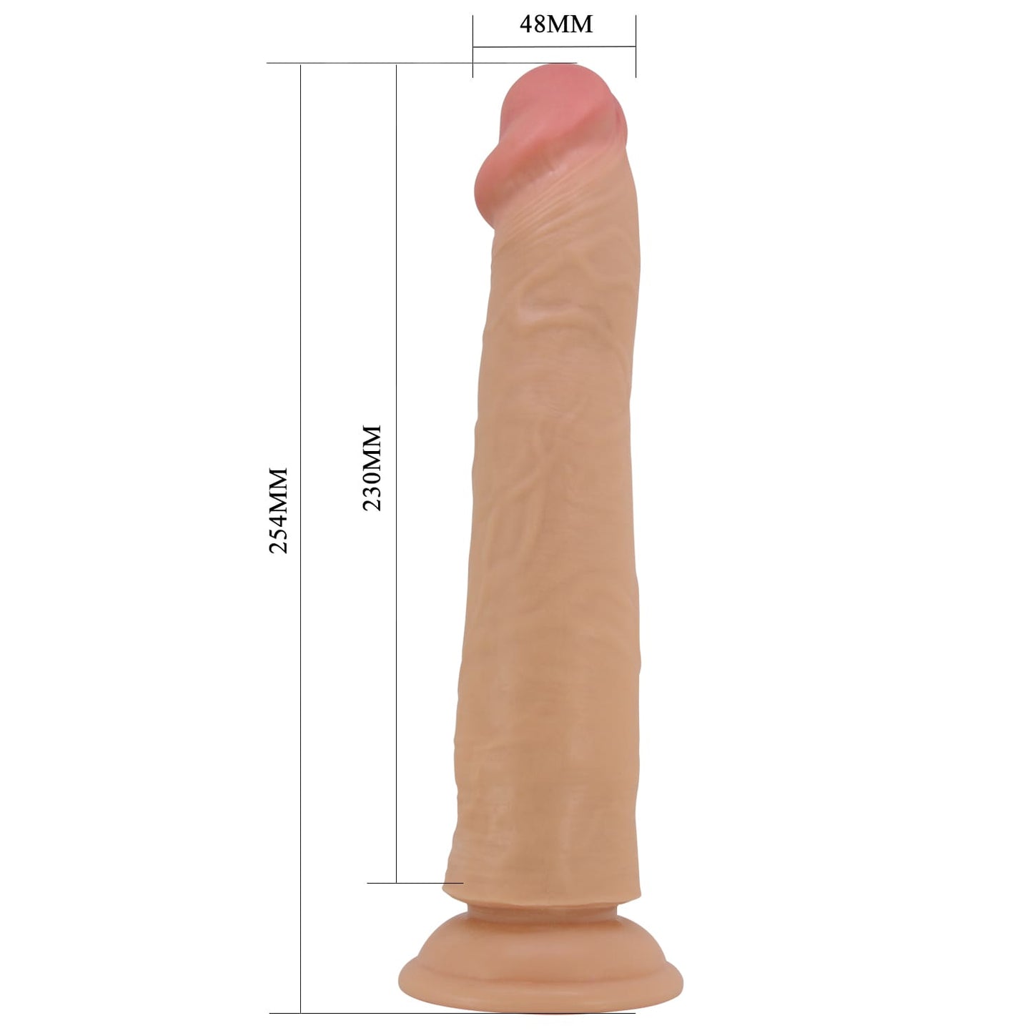 Pretty Love - Sharife Sliding Skin 10" Dildo