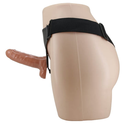 Baile Ultra Passionate Harness - Dual Penis 6.3" Strap On Vibrator