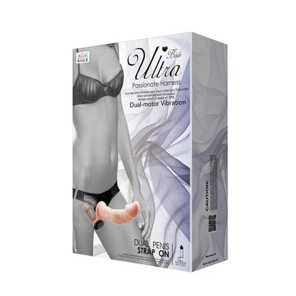Baile Ultra Passionate Harness - Dual Motor Penis Strap On Vibrator