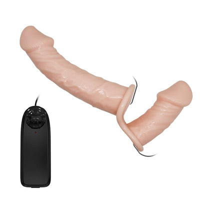 Baile Ultra Passionate Harness - Dual Motor Penis Strap On Vibrator