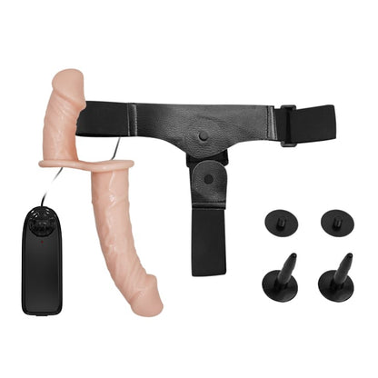 Baile Ultra Passionate Harness - Dual Motor Penis Strap On Vibrator