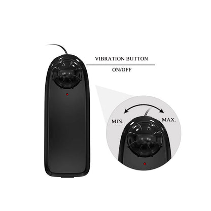 Baile Ultra Passionate Harness - Dual Motor Penis Strap On Vibrator