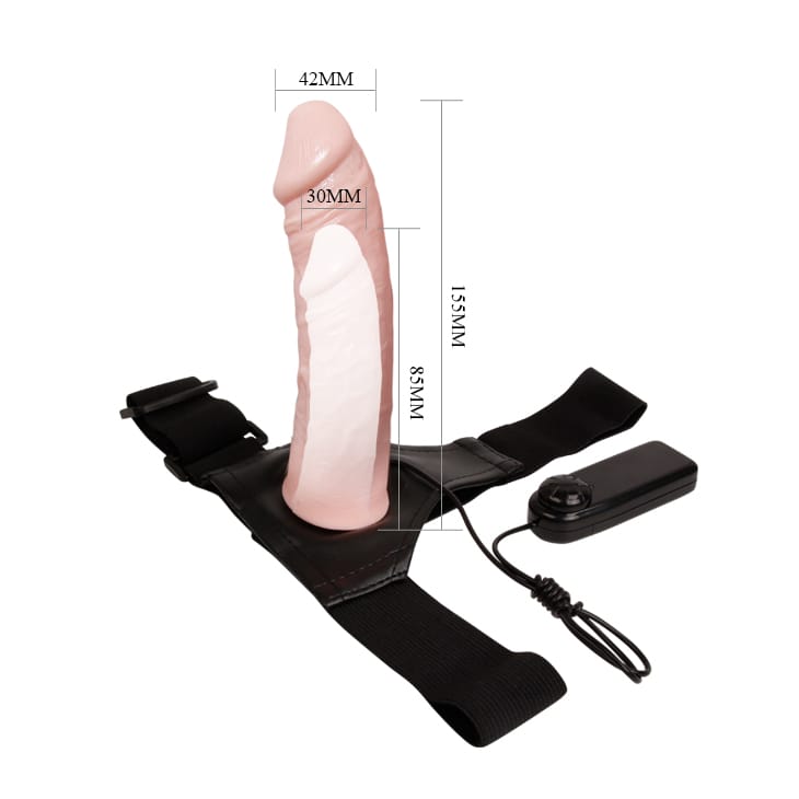 Baile Ultra Passionate Harness with Multi-Function Vibrator