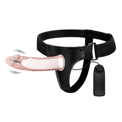 Baile Ultra Passionate Harness with Multi-Function Vibrator