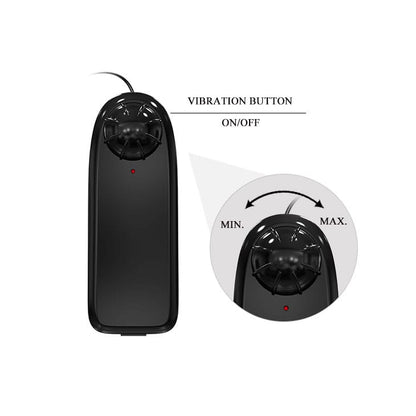 Baile Ultra Passionate Harness with Multi-Function Vibrator