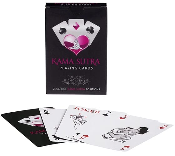 Kama Sutra Positions Playing Cards – Spice Up Your Love Life