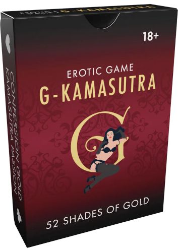 G-Kamasutra Playing Cards – 52 Shades of Gold Edition