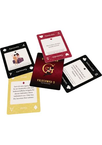 G-Kamasutra Playing Cards – 52 Shades of Gold Edition
