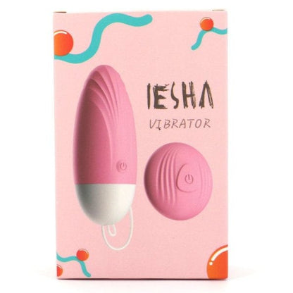 Iesha Powerful Cordless Vibrating Egg Naughty But Nice Iesha Powerful Cordless Vibrating Egg Naughty But Nice