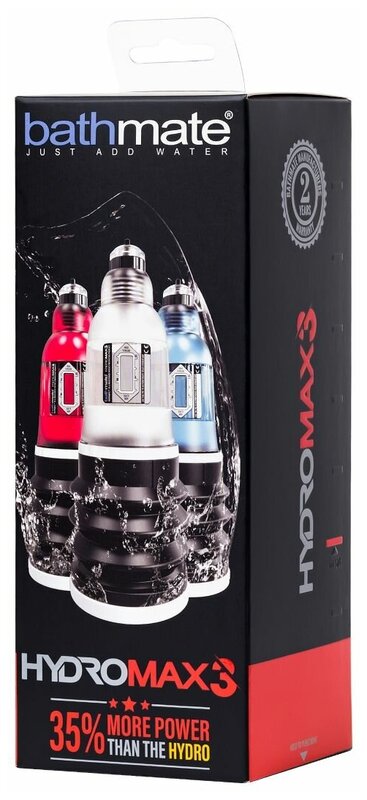 Bathmate Hydromax 3 Penis Pump