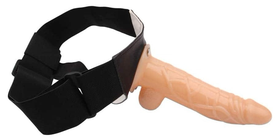 Hi Basic 7.5 Inch Hollow Strap On