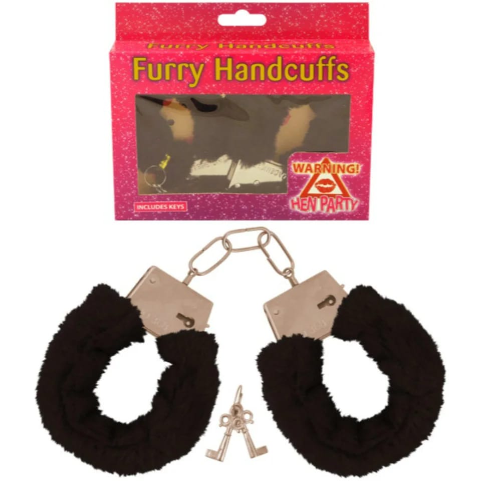 Fury Fluffy Handcuffs
