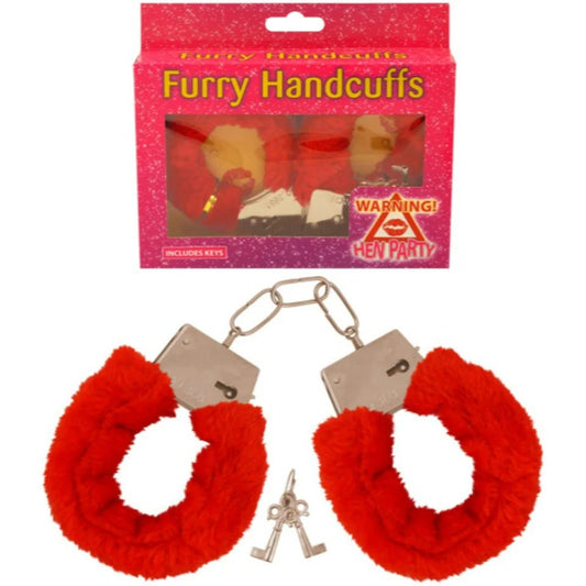 Fury Fluffy Handcuffs