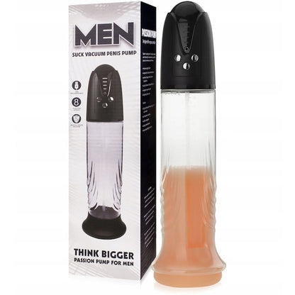 Suck Vacuum USB Rechargeable 8 Speed Penis Pump
