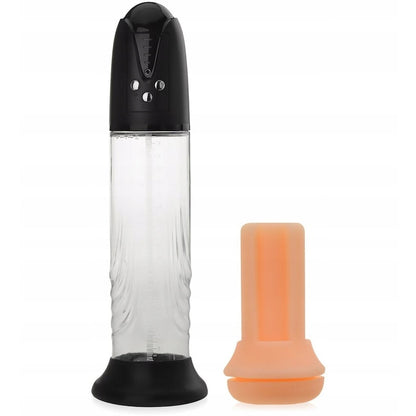 Suck Vacuum USB Rechargeable 8 Speed Penis Pump