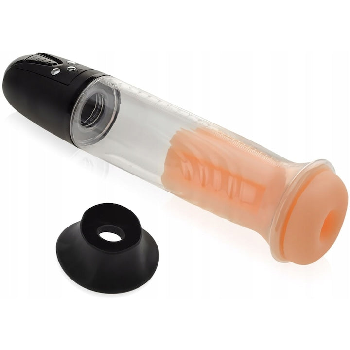 Suck Vacuum USB Rechargeable 8 Speed Penis Pump