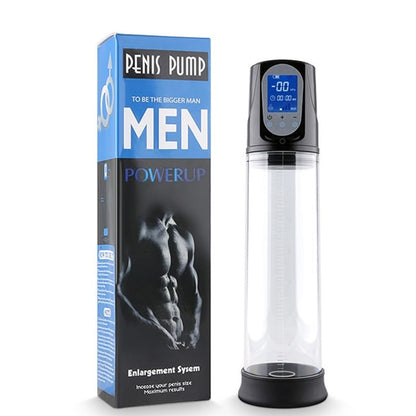 Power Up Penis Pump Battery Operated