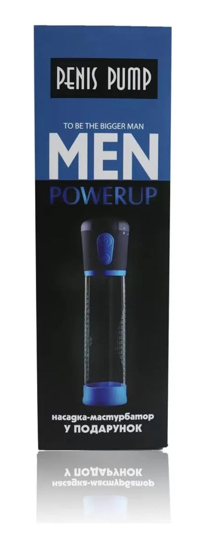 Power Up Penis Pump Battery Operated