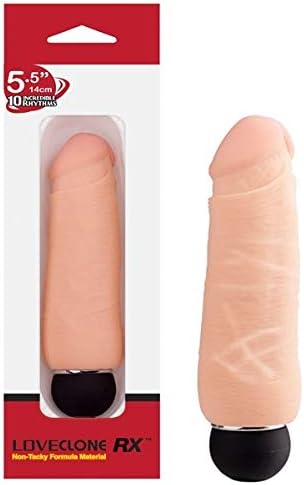 Love Clone 5.5″ Real Feel Battery-Operated Vibrator