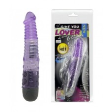 Give You A Kind Of Lover Vibrator (Purple)
